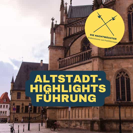 Osnabrück: Altstadt-Highlights (Stadtführung) - Who should book this tour?