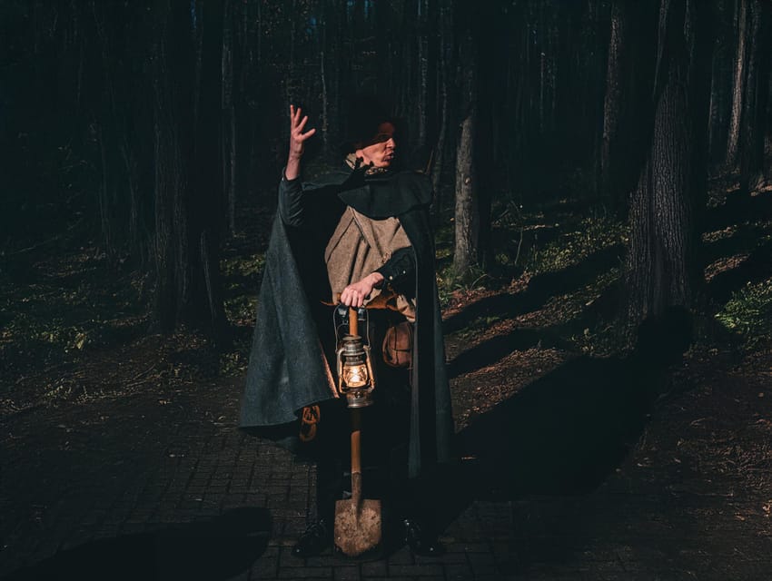 Osnabrück: "Gallows, graves & crooks" (adventure tour) - Stories of hangmen, criminals, and harsh justice