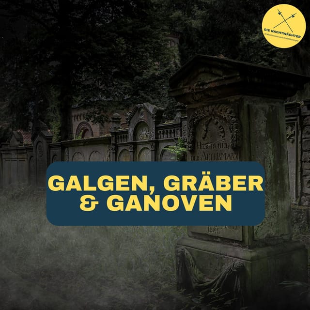 Osnabrück: "Gallows, graves & crooks" (adventure tour) - Why the live acting matters