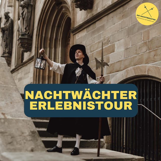 Osnabrück: Nachtwächter-Führung (Erlebnistour) - The 1430 citizens’ association and Osnabrück’s old customs