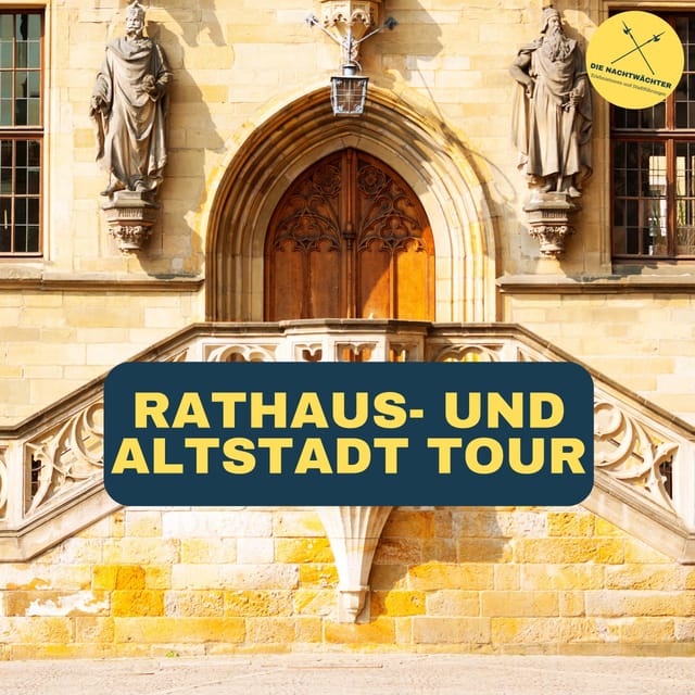 Osnabrück: Rathaus- und Altstadt Tour (Stadtführung) - Key points at a glance