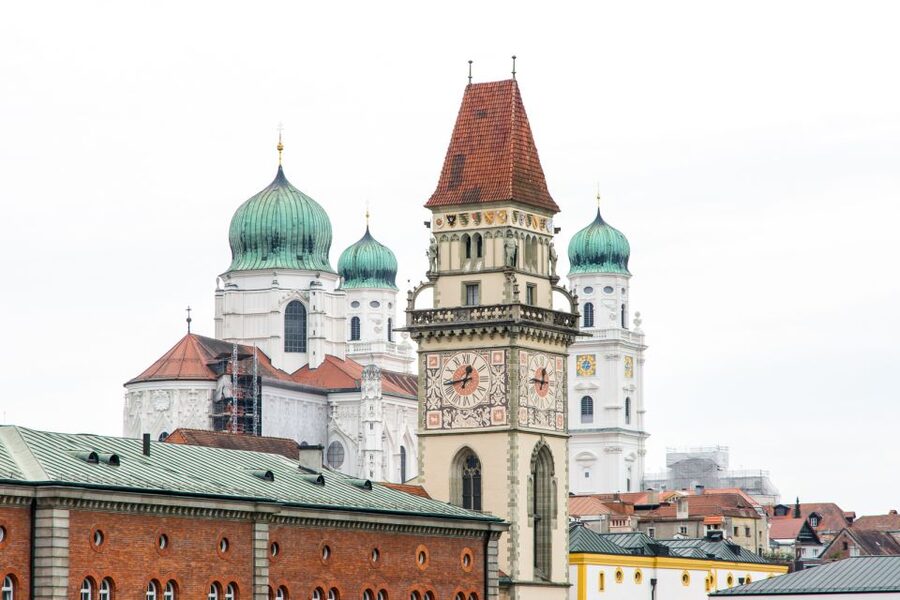 Passau: City Highlights Guided Walking Tour - The Inn River and Passau’s three-river setting