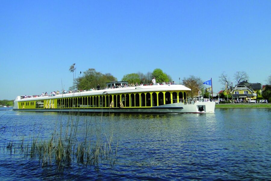 Potsdam by Boat: Island Cruise - What the four-hour length means for value