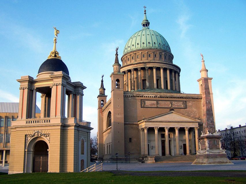 Potsdam: City Sightseeing Hop-On Hop-Off Bus Tour - The 105-minute route at a glance