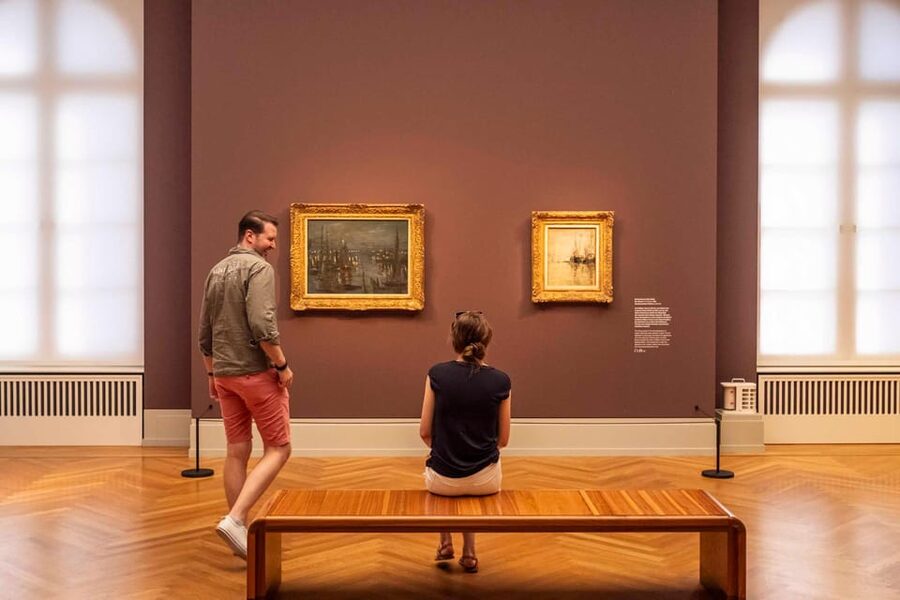 Potsdam: Museum Barberini Entry Ticket - Access and practical rules
