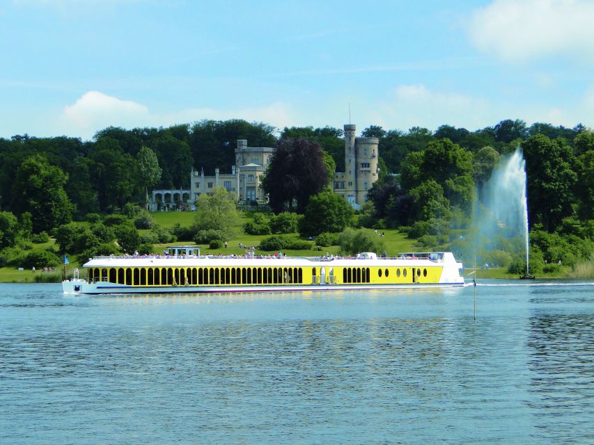 Potsdam: Palace Tour by Boat - Is $27 a fair price?
