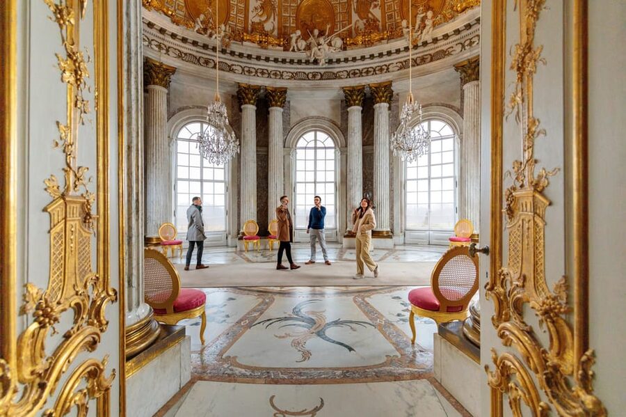 Potsdam: Sanssouci Palace and Prussian Palaces Entry Ticket - The New Palace, Prussia’s grand reply