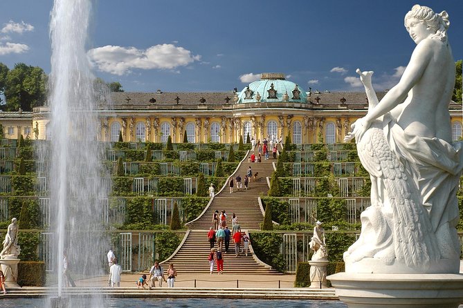 Potsdam Tour from Berlin With Guided Sanssouci Palace Visit - The Bridge of Spies and the Cold War border