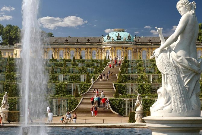 Potsdam Tour from Berlin With Guided Sanssouci Palace Visit - Dutch brick and Russian wooden houses