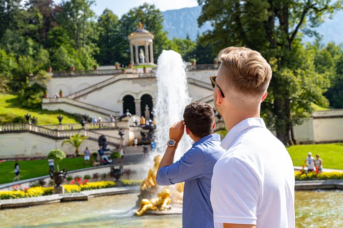 Premium Neuschwanstein Castle and Linderhof VIP Tour from Munich - Walking, weather, and who should book