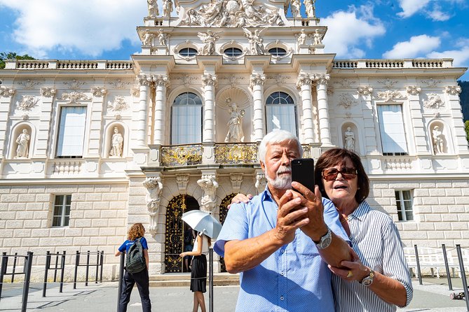 Premium Neuschwanstein Castle and Linderhof VIP Tour from Munich - Neuschwanstein and the climb to the castle