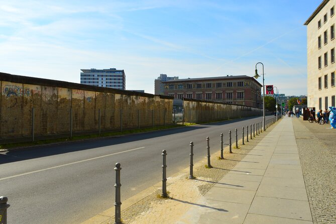 Private Berlin: Iconic Sights and Hidden Gems Walking Tour - Checkpoint Charlie and the city split in two