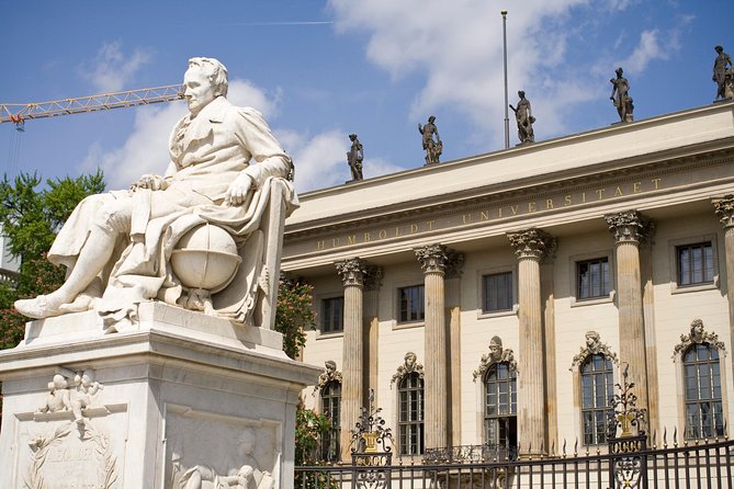 Private Berlin: Iconic Sights and Hidden Gems Walking Tour - Gendarmenmarkt, Bebelplatz, and Unter den Linden