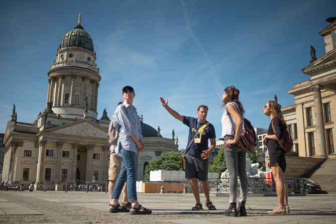 Private Berlin: Iconic Sights and Hidden Gems Walking Tour - Guides, pace, and practical value