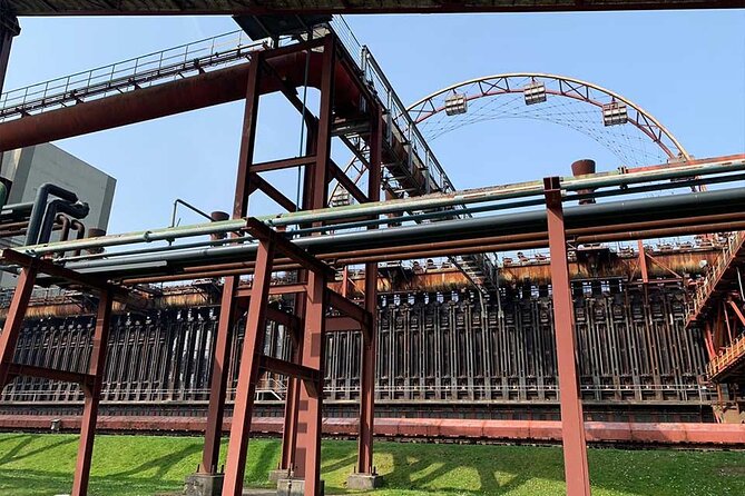 Private city rally around the Zollverein Coal Mine Industrial Complex in Essen - A detective game in Essen’s industrial heart
