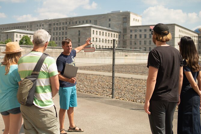 Private Walking Tour Berlin Third Reich Hitler and World War II - Wilhelmstraße and the Aviation Ministry: where power became paperwork