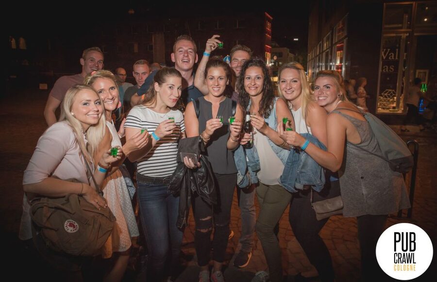 Pub Crawl Cologne Including Admission Fee for Bars and Shots - Why this Cologne night works for solo visitors
