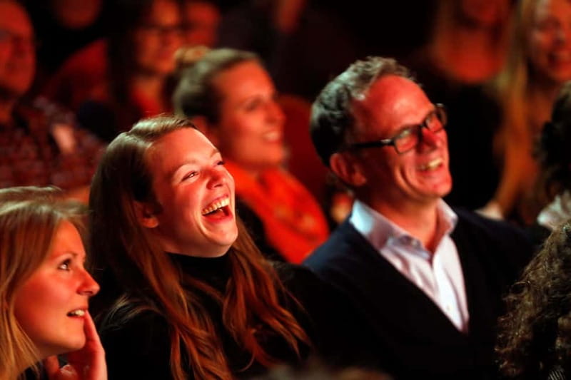Quatsch Comedy Club Berlin: Die Live Show Entry Ticket - Getting there early and finding your seat