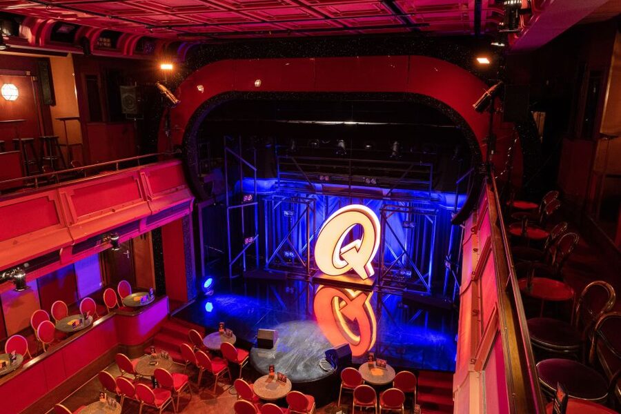 Quatsch Comedy Club Berlin: Die Live Show Entry Ticket - Is $40 a fair price?