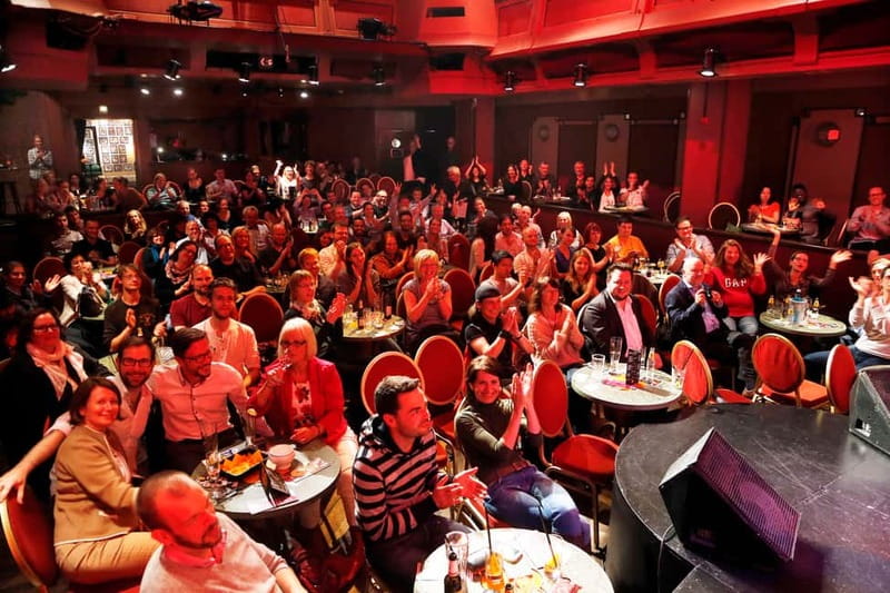 Quatsch Comedy Club Berlin: Die Live Show Entry Ticket - Who should book this Berlin comedy night