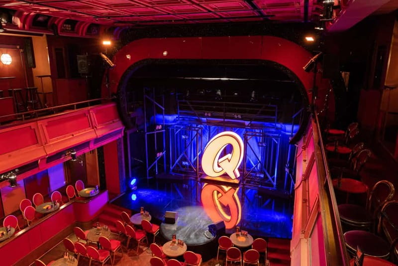 Quatsch Comedy Club Berlin: Die Live Show Entry Ticket - Why the German language matters