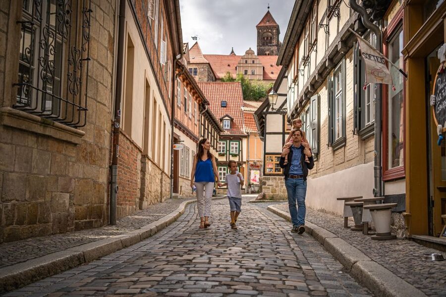 Quedlinburg: Guided City Highlights Walking Tour - Who should take this Quedlinburg tour?
