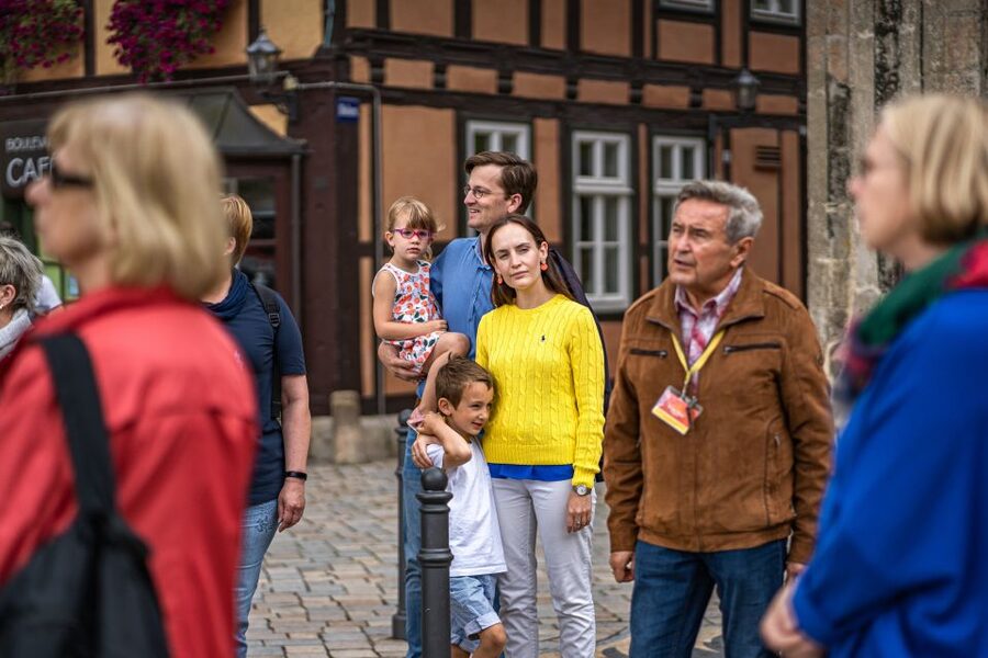 Quedlinburg: Guided City Highlights Walking Tour - Why Quedlinburg rewards a guided walk