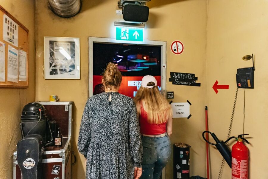 Reeperbahn: Panik City Udo Lindenberg Multimedia Experience - Connecting pop music with the GDR