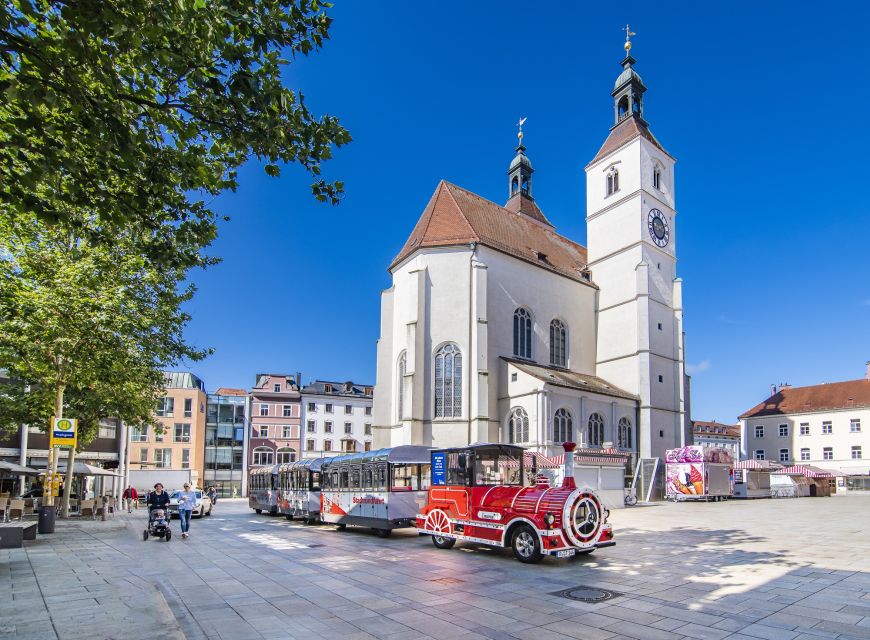 Regensburg: City Tour with the Bimmelbahn Train - How I would fit it into a day