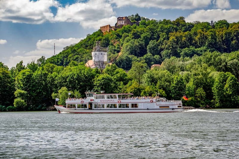 Regensburg: Klinger's Sightseeing Boat Tour to Walhalla - Choosing among the 10:30, 12:30, and 14:30 departures