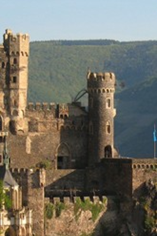 Rhine Valley Castles: 1.5-Hour Boat Tour from Rüdesheim - The first castles: Rheinstein and Reichenstein