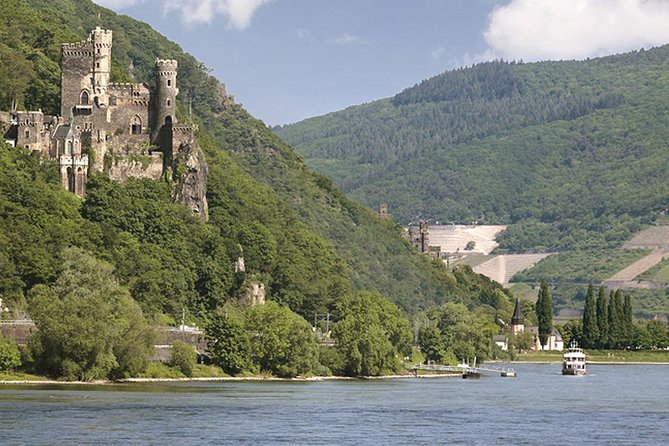 Rhine Valley Trip from Frankfurt including Rhine River Cruise - Wine history and a small regional tasting