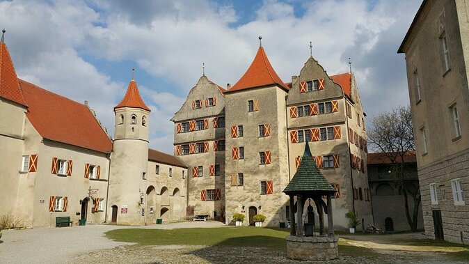 Romantic Road, Rothenburg, and Harburg Day Tour from Munich - Harburg Castle brings a different kind of history