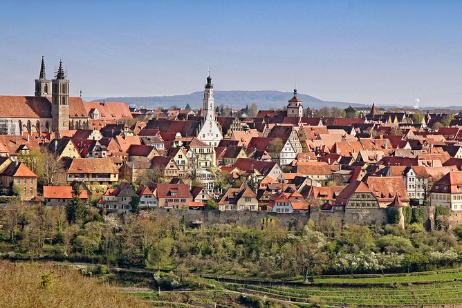 Romantic Road, Rothenburg, and Harburg Day Tour from Munich - Practical ways to make the day better