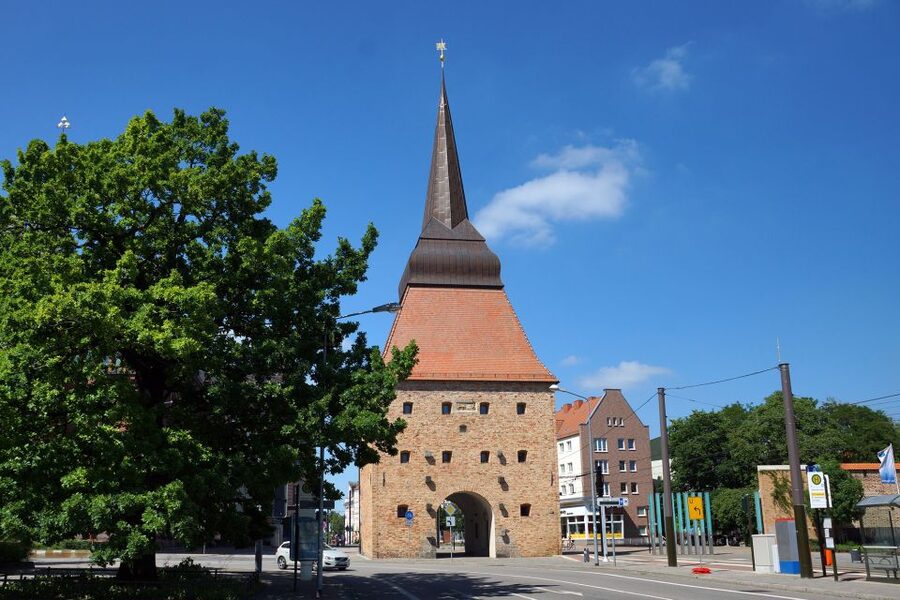 Rostock: City Walking Tour - A compact route through the old town