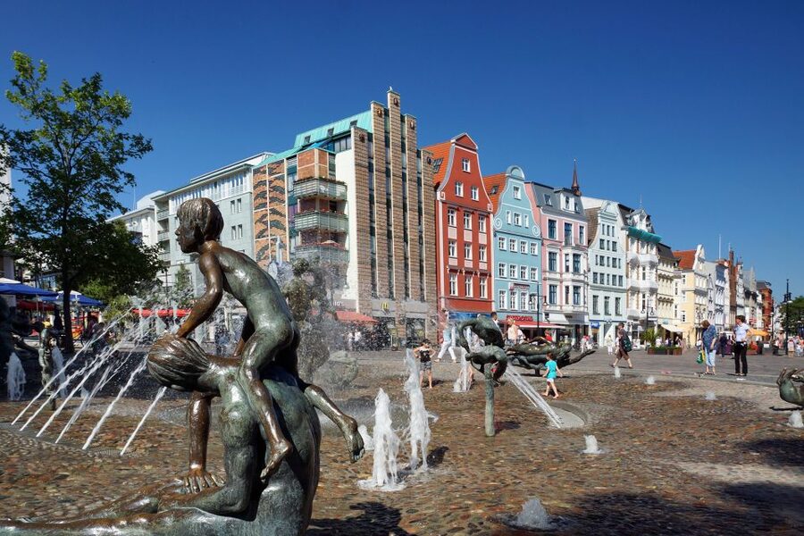 Rostock: City Walking Tour - Medieval walls and old-town alleys