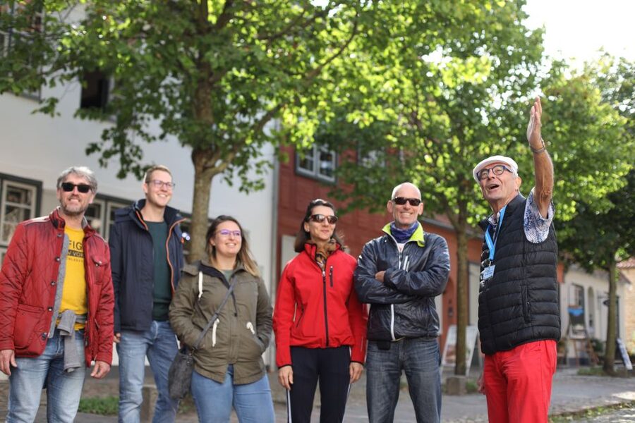 Rostock: Guided tour of the historic city center - How the 90-minute length affects the experience