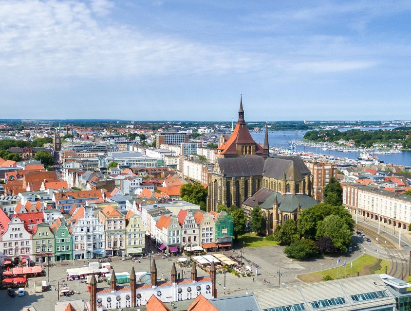 Rostock: Guided tour of the historic city center - Who will enjoy this city-center walk?