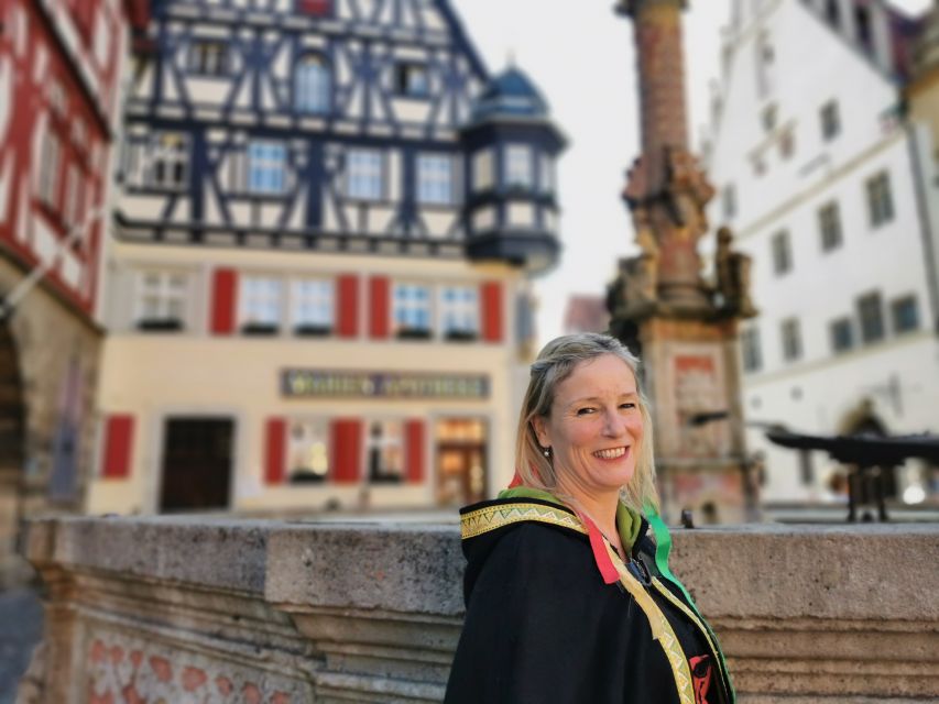 Rothenburg ob der Tauber: Private Old Town Walking Tour - Key points at a glance