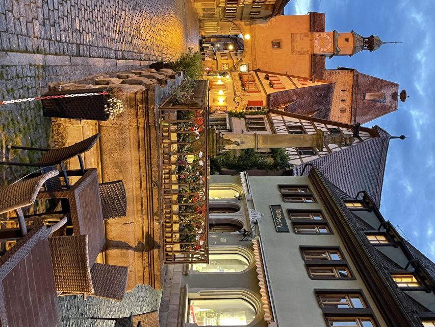 Rothenburg ob der Tauber: Private Old Town Walking Tour - Who should book this Rothenburg walk?