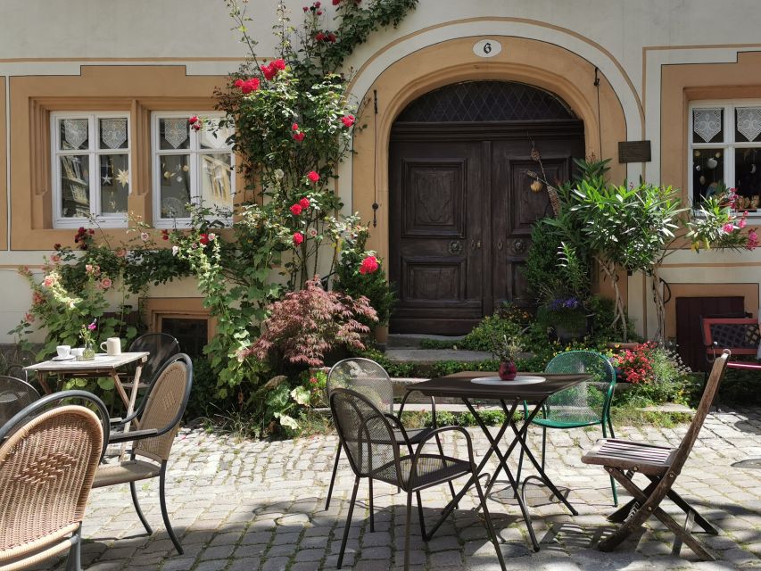 Rothenburg ob der Tauber: Private Old Town Walking Tour - Side streets, green corners, and the Taubertal view
