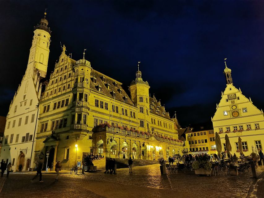 Rothenburg: Private Night Watchman Tour - Practical details for a comfortable walk
