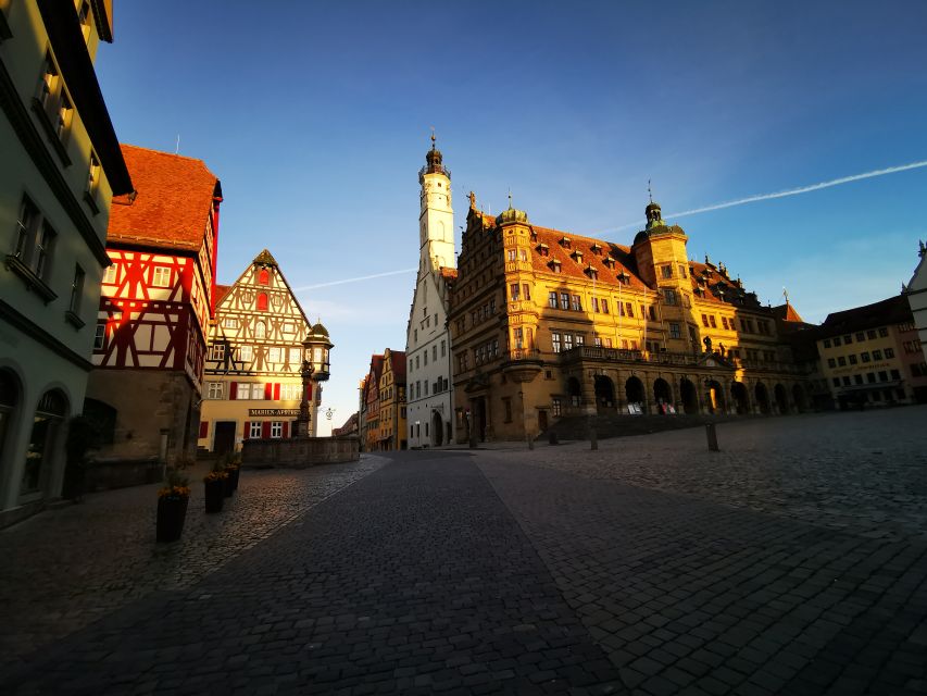Rothenburg: Private Night Watchman Tour - Rothenburg after dark, with the streets nearly yours