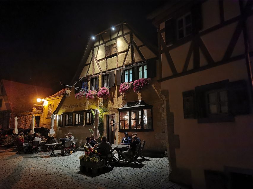 Rothenburg: Private Night Watchman Tour - St. James Church and the place of worship