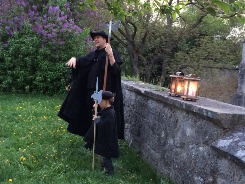 Rothenburg: Private Night Watchman Tour - One hour is enough for an introduction, not a full town tour