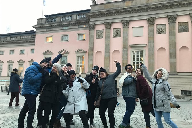 Rude Bastards tour of Berlin (CYHIT) - Starting at Potsdamer Platz and the Tiergarten