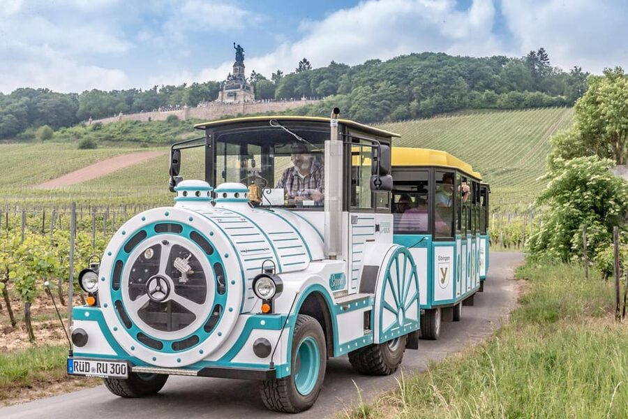 Rüdesheim sightseeing tour with the Winzerexpress - The Winzerexpress and the shape of the ride