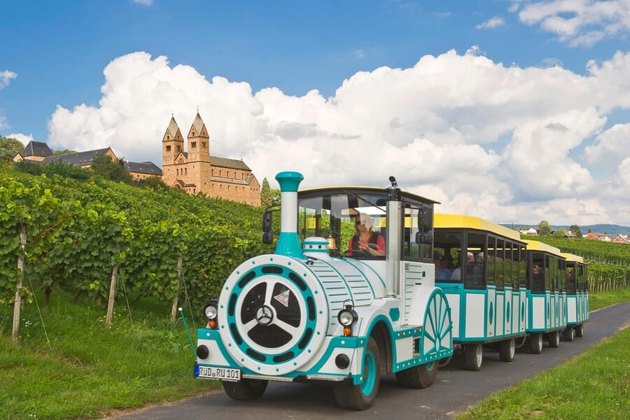 Rüdesheim sightseeing tour with the Winzerexpress - What the commentary adds
