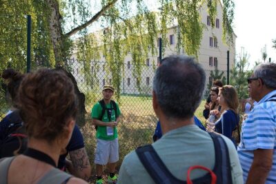 Sachsenhausen concentration camp.