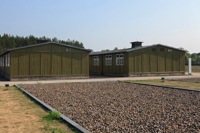 Sachsenhausen concentration camp. - Understanding the camp’s two major historical periods